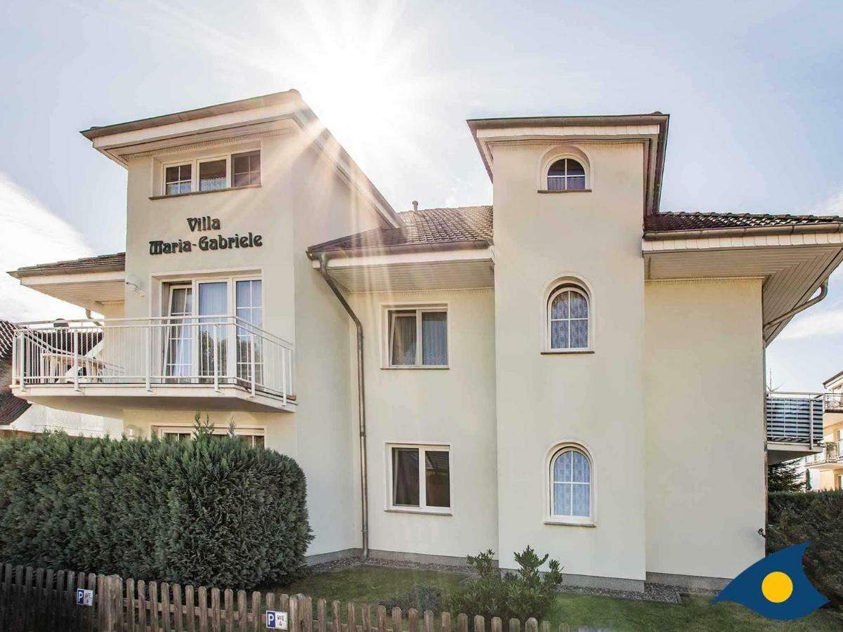 Villa Maria - Gabriele Whg, 02 Stubbenfelde Exterior foto